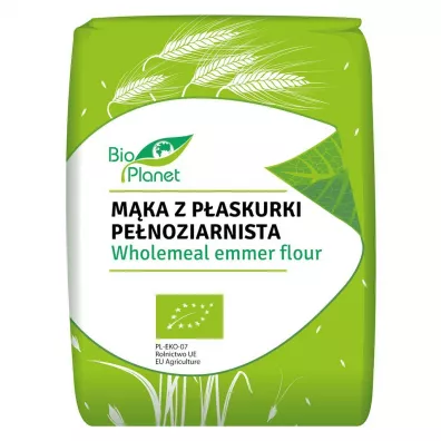 Bio Planet M�ka z p�askurki pe�noziarnista 1 kg Bio