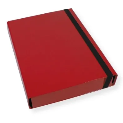 Polsirhurt Teczka A4 skrzyd�owa czerwona 5cm
