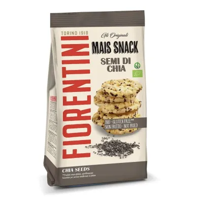 Fiorentini Przek�ska kukurydziana z chia bez glutenu 50 g Bio