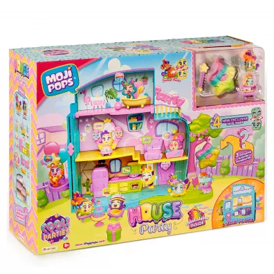 MojiPops House Party