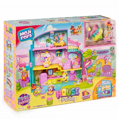 MojiPops House Party