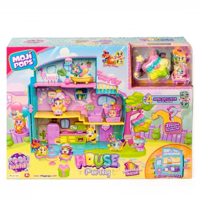 MojiPops House Party