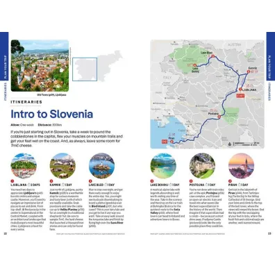 Slovenia. Lonely Planet