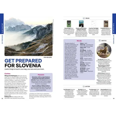 Slovenia. Lonely Planet