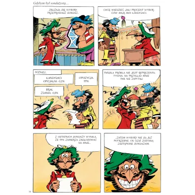 Przygody Wielkiego Wezyra Iznoguda. Iznogud. Tom 5