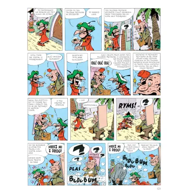 Przygody Wielkiego Wezyra Iznoguda. Iznogud. Tom 5