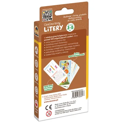 CzuCzu uczy. Litery 3-5 lat