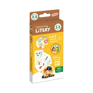 CzuCzu uczy. Litery 3-5 lat