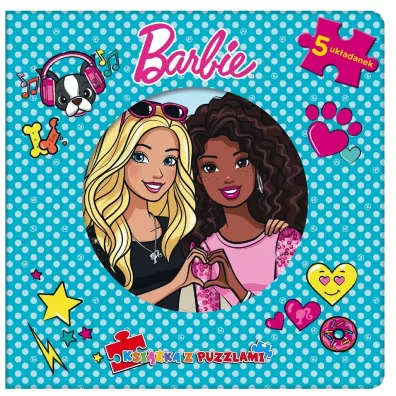 Barbie. Ksi��ka z puzzlami