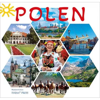 Polska kwadrat. Wersja niemiecka - Bogna Parma, Christian Parma