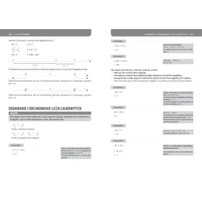 Matematyka korepetycje klasa 1 gimnazjum