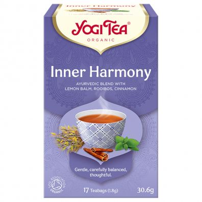 Yogi Tea Herbatka wewnętrzna harmonia (inner harmony) 17 x 1,8 g Bio