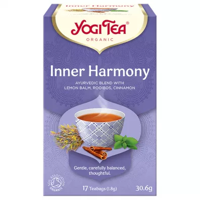 Yogi Tea Herbatka wewn�trzna harmonia (inner harmony) 17 x 1,8 g Bio