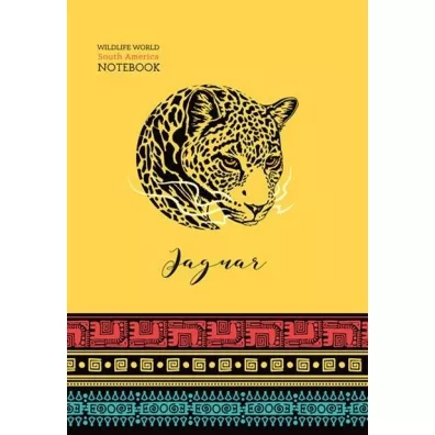 Fresh Notatnik ozdobny Jaguar 64 kartki