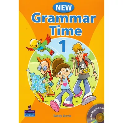 New Grammar Time 1. Student's Book + CD OOP - Jervis Sandy