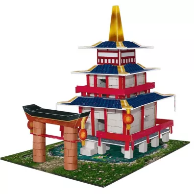 Brick Trick. Travel. Pagoda M 61914