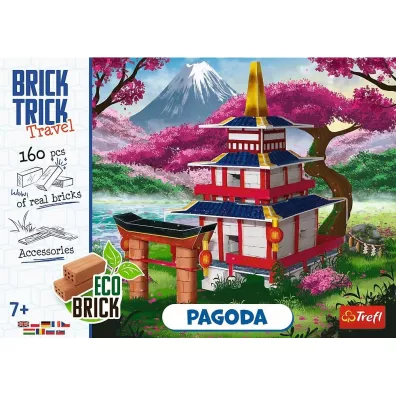 Brick Trick. Travel. Pagoda M 61914
