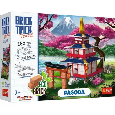 Brick Trick. Travel. Pagoda M 61914