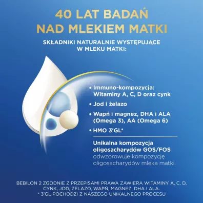 Bebilon 2 Pronutra-Advance Mleko nastpne po 6. miesicu 800 g