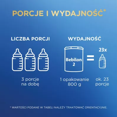 Bebilon 2 Pronutra-Advance Mleko nastpne po 6. miesicu 800 g