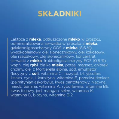 Bebilon 2 Pronutra-Advance Mleko nastpne po 6. miesicu 800 g