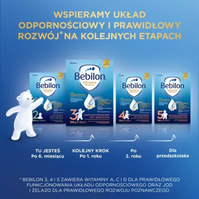 Bebilon 2 Pronutra-Advance Mleko nastpne po 6. miesicu 800 g