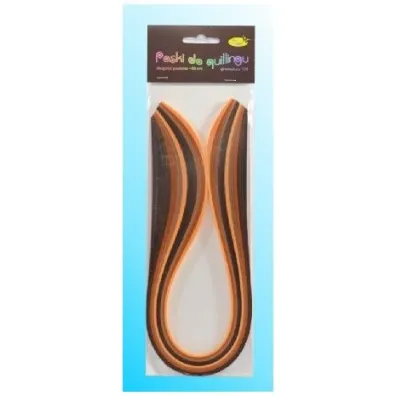 Galeria Hobby Paski do quillingu br�zowe 5 mmx50 cm