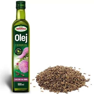 Targroch Olej z ostropestu toczony na zimno 500 ml