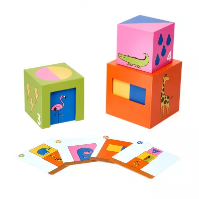 Smart Games. A kuku! Zoo (PL) IUVI Games