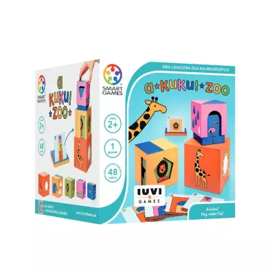 Smart Games. A kuku! Zoo (PL) IUVI Games