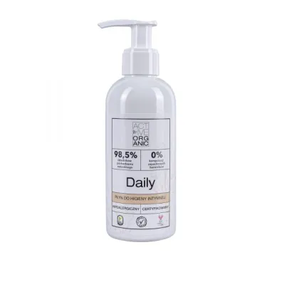 Active Organic Daily p�yn do higieny intymnej 200 ml