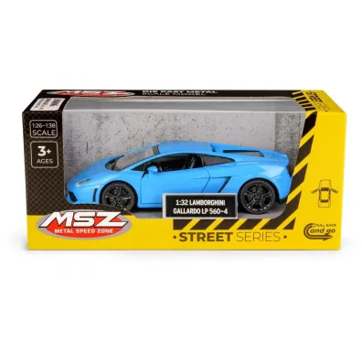 Lamborghini Gallardo LP560-4 Blue Msz