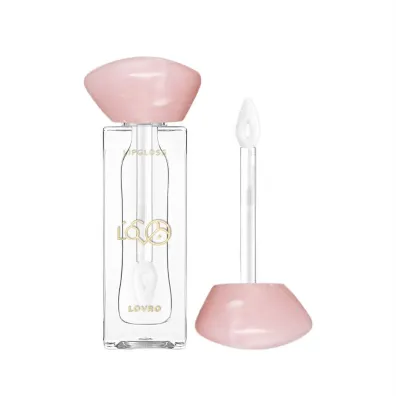 Bloomlight Lipgloss b�yszczyk optycznie powi�kszaj�cy usta z efektem ch�odzenia 01 Pure Shine