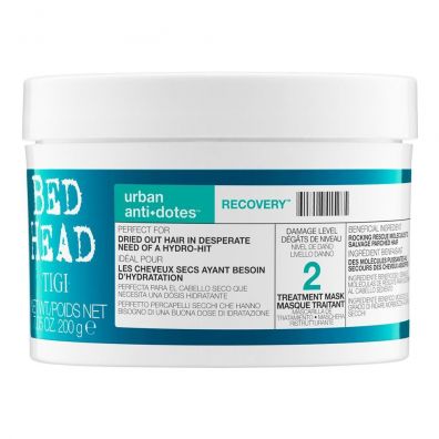 Tigi Bed Head Urban Antidotes Recovery Treatment Mask maska odbudowująca do włosów 200 g