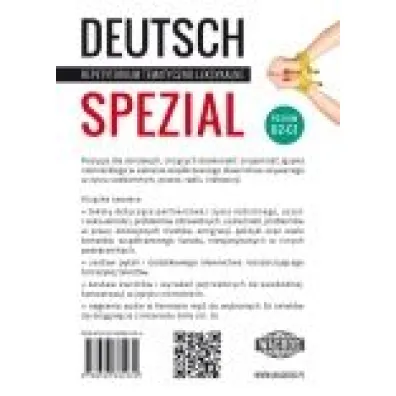 Deutsch Spezial. Repetytorium tematyczno-leksykalne. Niemiecki dla doros�ych