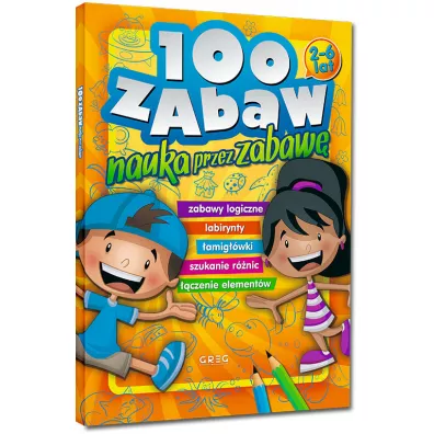100 zabaw. Nauka przez zabaw