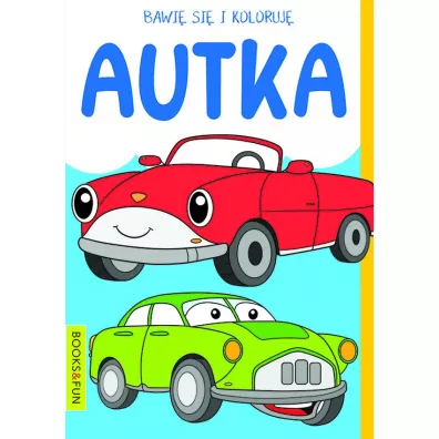 Autka. Bawi� si� i koloruj�