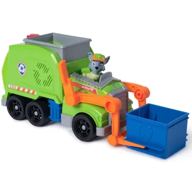 Psi Patrol   Rocky i �mieciarka Crunchin  Recycle Truck  Spin Master