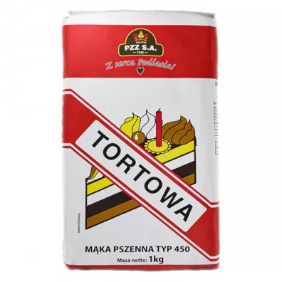 Pzz Mka pszenna tortowa, typ 450 1 kg