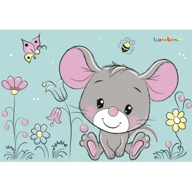 St. Majewski Podk�ad dwustronny szkolny na biurko Mouse