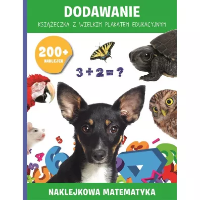 Dodawanie i odejmowanie. 200 naklejek z plakatem