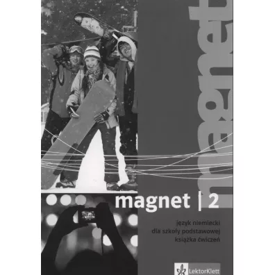 Magnet 2. J�zyk niemiecki dla szko�y podstawowej. Ksi��ka �wicze� - Giorgio Motta