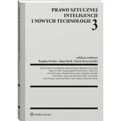 Prawo sztucznej inteligencji i nowych technologii 3