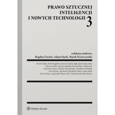 Prawo sztucznej inteligencji i nowych technologii 3