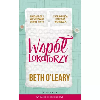 Wsp�lokatorzy (wydanie pocketowe) - Beth O'Leary