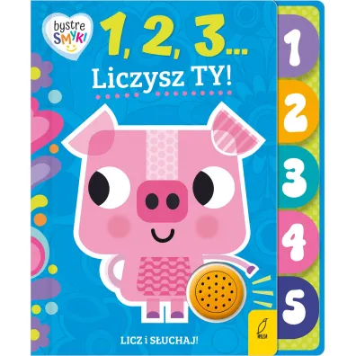 Bystre smyki. 1, 2, 3... Liczysz Ty! - Alexander  Cox