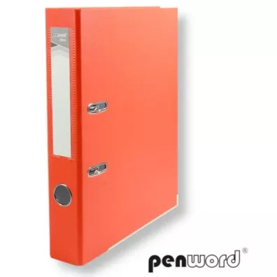 Penword Segregator A4 z okuciem 5cm pomaraczowy