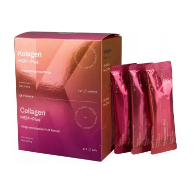 Visanto Kolagen MSM PLUS suplement diety 30 x 10.39 g