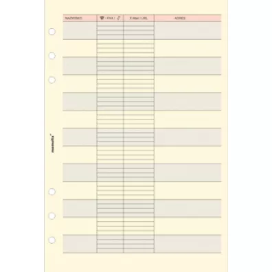 Antra Wk�ad do organizera Adresy
