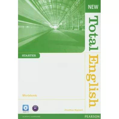 Total English NEW Starter WB +CD no key OOP - Jonathan Bygrave